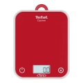 Tefal - Bilancia da cucina OPTISS 2xAAA rosso