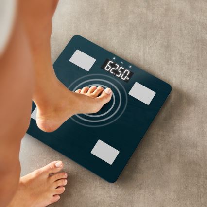 Tefal - Bilancia pesapersone intelligente 1xCR2032