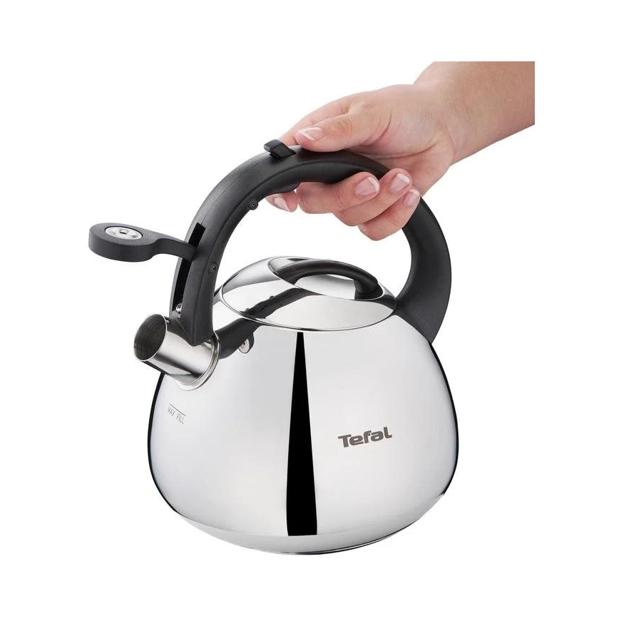 Tefal - Bollitore a induzione 2,7 l acciaio inossidabile