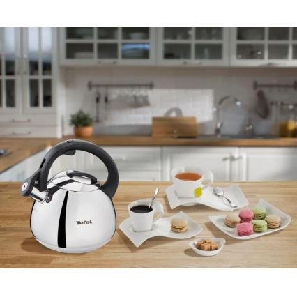 Tefal - Bollitore a induzione 2,7 l acciaio inossidabile