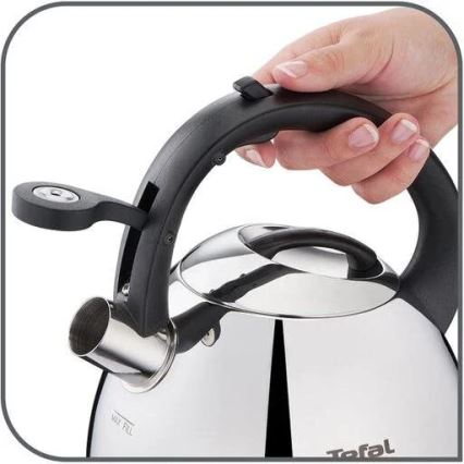 Tefal - Bollitore a induzione 2,7 l acciaio inossidabile