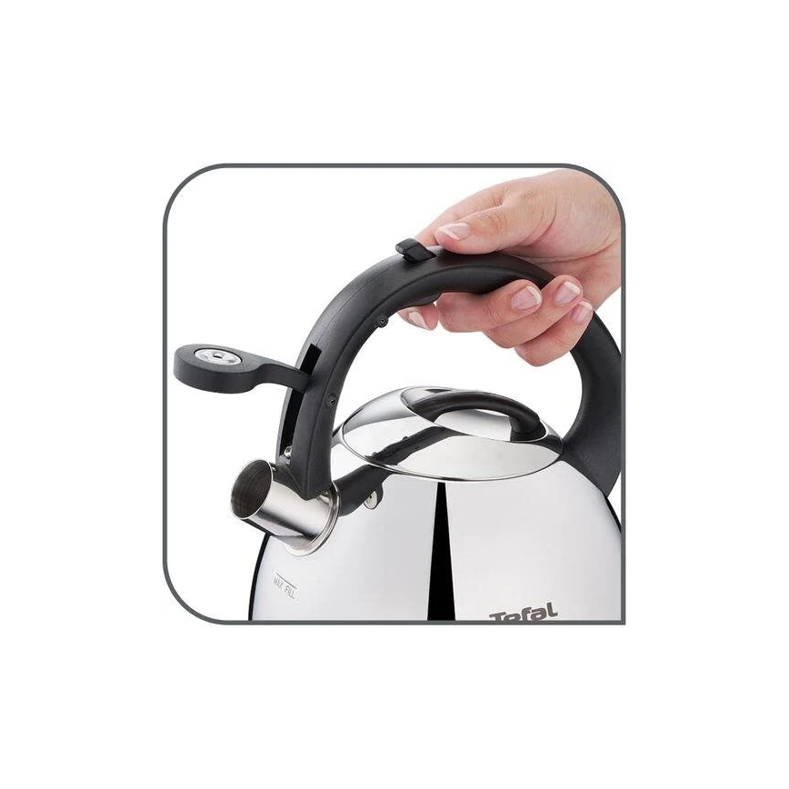 Tefal - Bollitore a induzione 2,7 l acciaio inossidabile