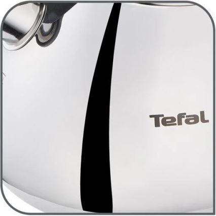 Tefal - Bollitore a induzione 2,7 l acciaio inossidabile