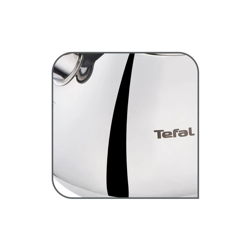 Tefal - Bollitore a induzione 2,7 l acciaio inossidabile