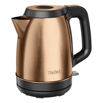 Tefal - Bollitore elettrico a bollitura rapida COPPERTINTO 1,7 l 2400 W/230 V