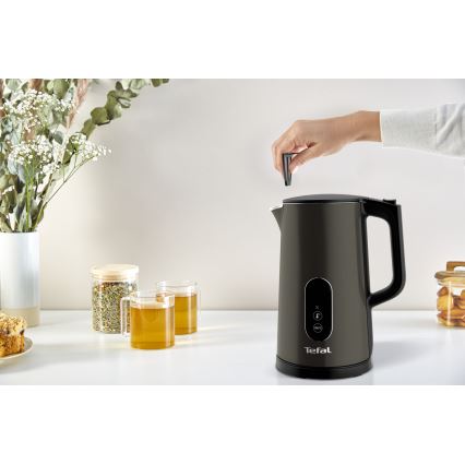 Tefal - Bollitore elettrico DIGITAL 1,7 l 1800W/230V