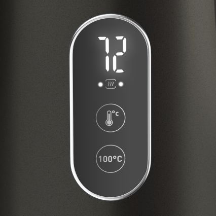 Tefal - Bollitore elettrico DIGITAL 1,7 l 1800W/230V