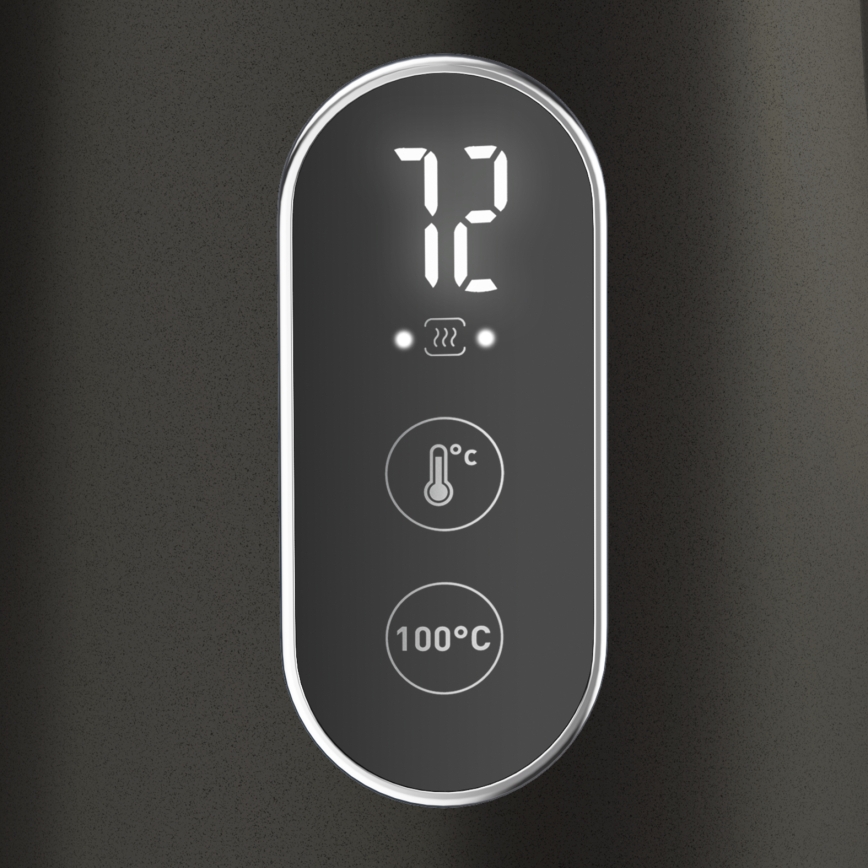 Tefal - Bollitore elettrico DIGITAL 1,7 l 1800W/230V