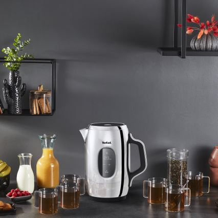 Tefal - Bollitore elettrico MAJESTUO 1,5 l 2400W/230V
