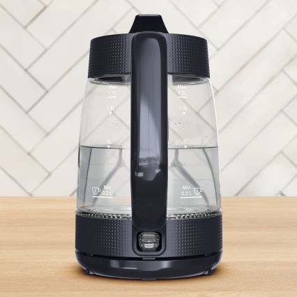 Tefal - Bollitore elettrico MORNING GLASS 1,7 l 2000W/230V