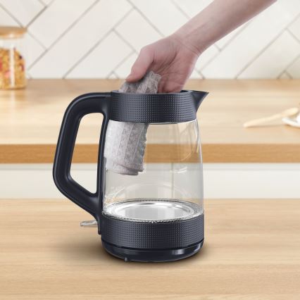Tefal - Bollitore elettrico MORNING GLASS 1,7 l 2000W/230V