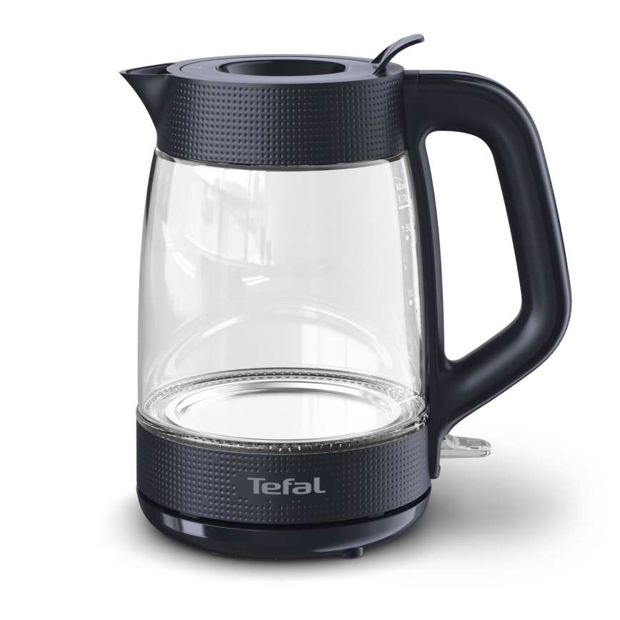 Tefal - Bollitore elettrico MORNING GLASS 1,7 l 2000W/230V