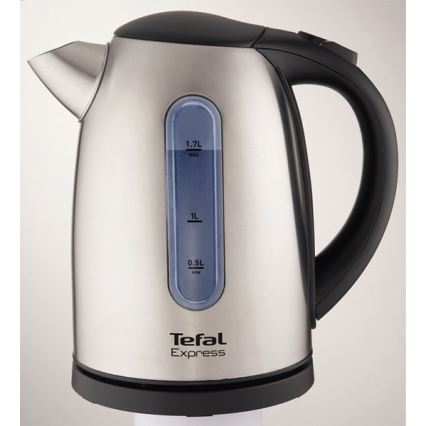 Tefal - Bollitore EXPRESS 1,7 l 2400W/230V cromo