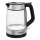 Tefal - Bollitore GLASS 1,7l 2200W/230V nero/acciaio inossidabile