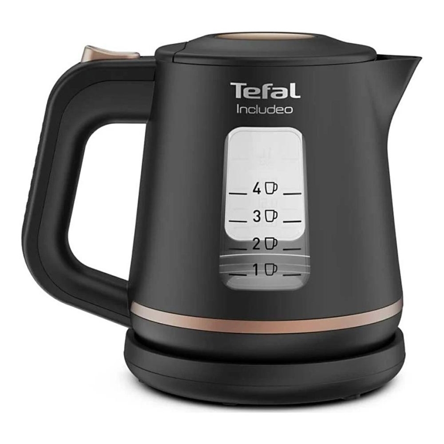 Tefal - Bollitore INCLUDEO 1l 2400W/230V nero