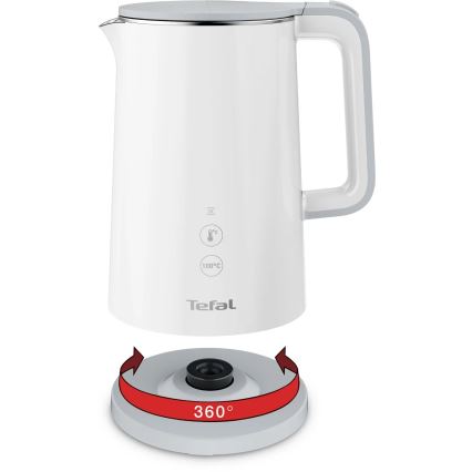 Tefal - Bollitore SENSE 1,5 l 1800W/230V bianco