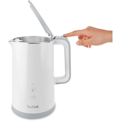 Tefal - Bollitore SENSE 1,5 l 1800W/230V bianco