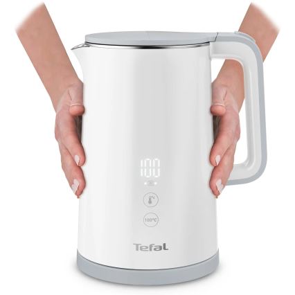 Tefal - Bollitore SENSE 1,5 l 1800W/230V bianco