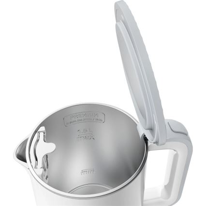 Tefal - Bollitore SENSE 1,5 l 1800W/230V bianco