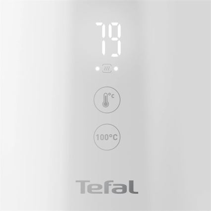 Tefal - Bollitore SENSE 1,5 l 1800W/230V bianco