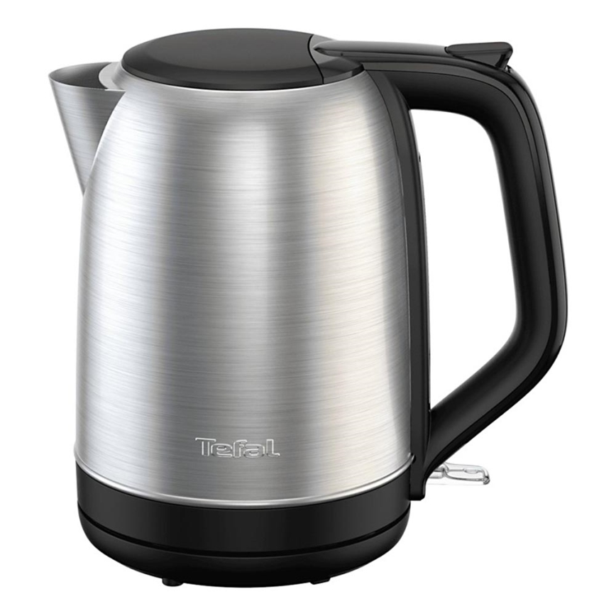 Tefal - Bollitore SUBITO 1,7l 2400W/230V acciaio inossidabile/nero