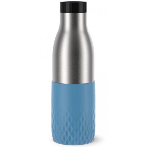 Tefal - Bottiglia 500 ml BLUDROP acciaio inossidabile/blu