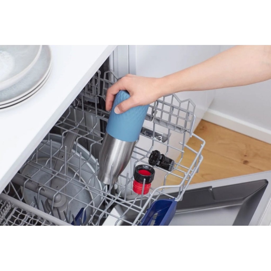 Tefal - Bottiglia 500 ml BLUDROP acciaio inossidabile/blu
