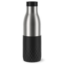 Tefal - Bottiglia 500 ml BLUDROP acciaio inossidabile/nero