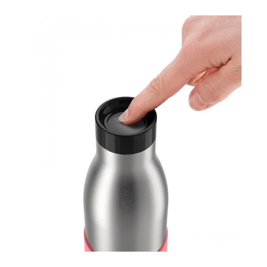 Tefal - Bottiglia 500 ml BLUDROP acciaio inossidabile/rosa