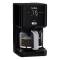 Tefal - Caffettiera a goccia con display LCD 1000W/230V nero