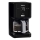 Tefal - Caffettiera a goccia con display LCD 1000W/230V nero