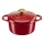 Tefal - Casseruola AIR 20 cm con coperchio, rossa
