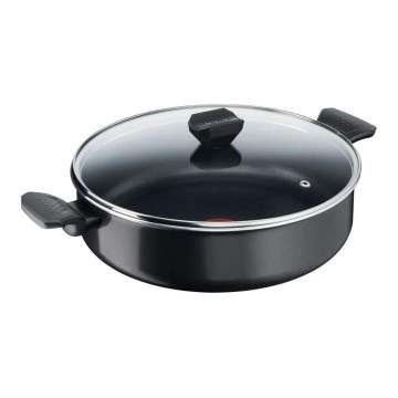 Tefal - Casseruola bassa con coperchio  SIMPLY CLEAN 28 cm