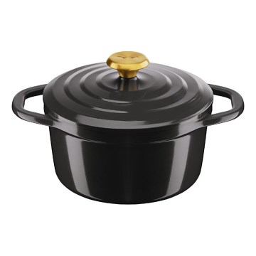 Tefal - Casseruola con coperchio AIR 20 cm antracite