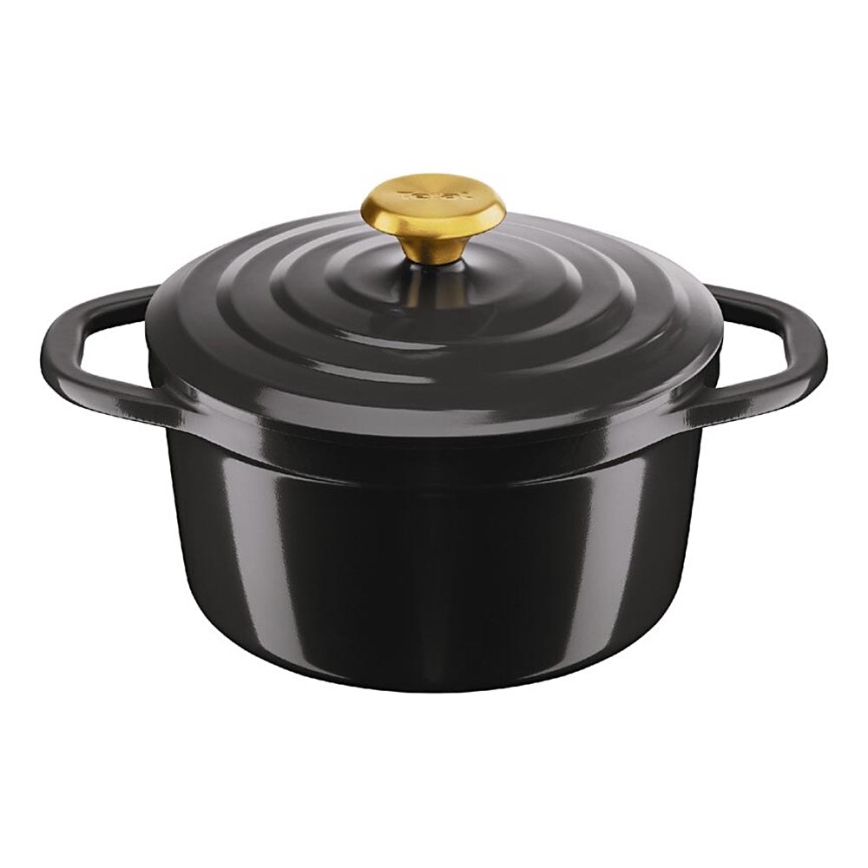 Tefal - Casseruola con coperchio AIR 20 cm antracite