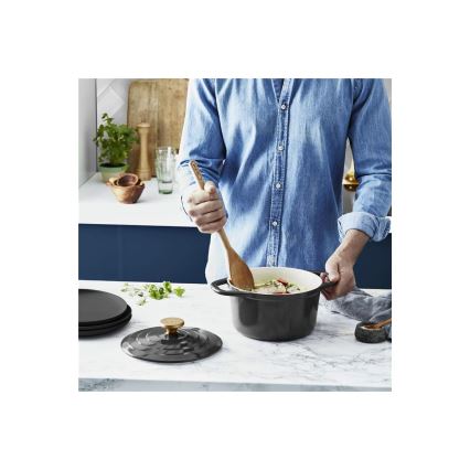 Tefal - Casseruola con coperchio AIR 20 cm antracite