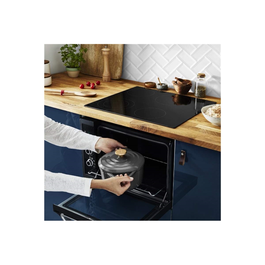 Tefal - Casseruola con coperchio AIR 20 cm antracite