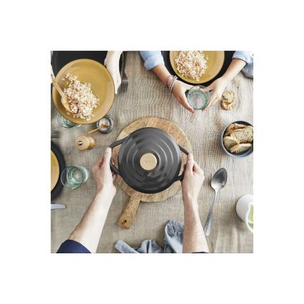 Tefal - Casseruola con coperchio AIR 20 cm antracite