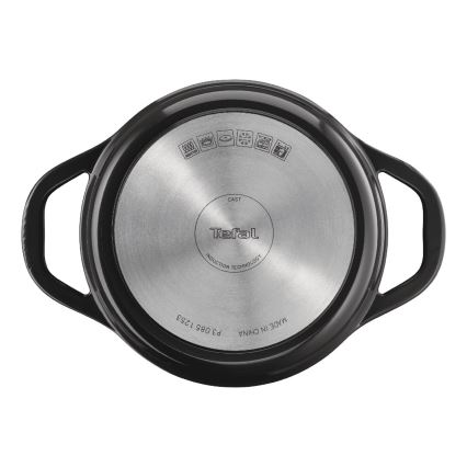 Tefal - Casseruola con coperchio AIR 20 cm antracite