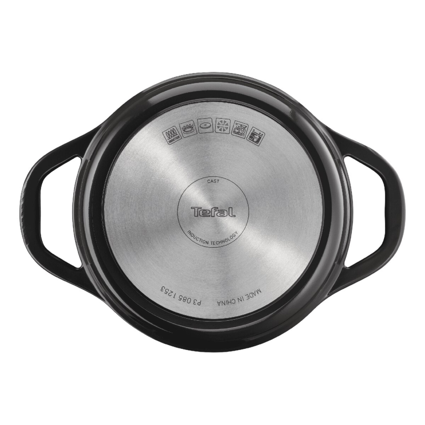Tefal - Casseruola con coperchio AIR 20 cm antracite