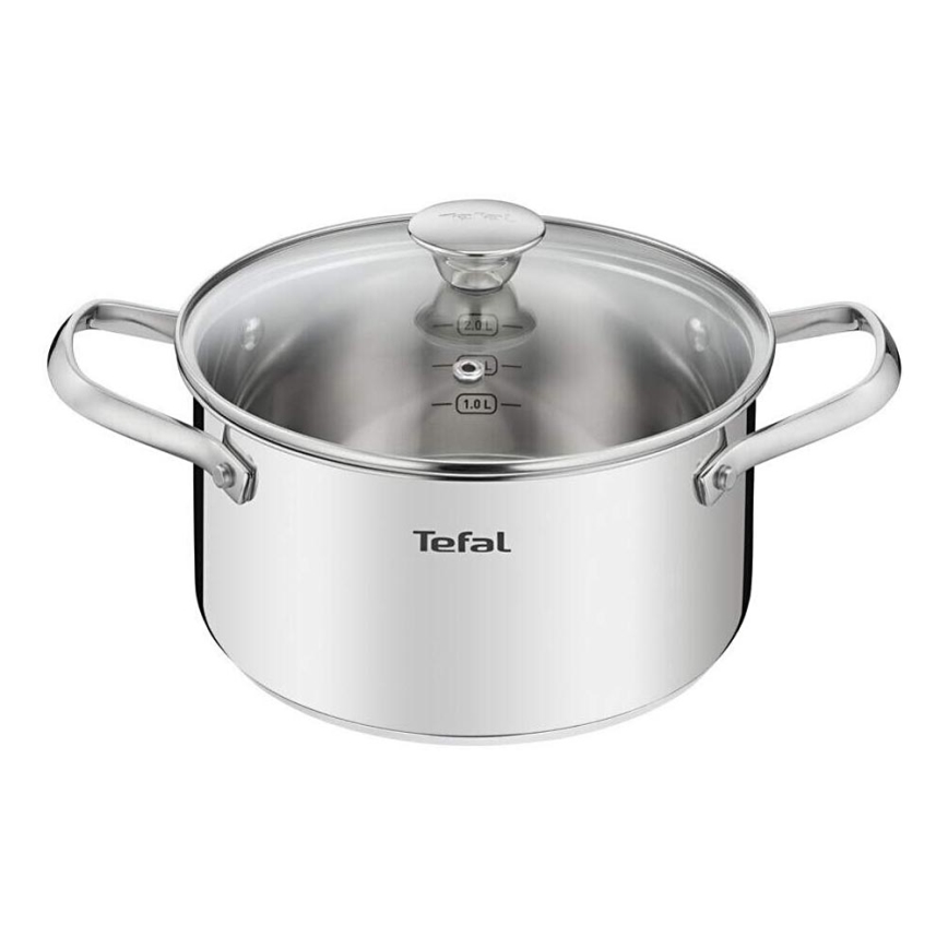 Tefal - Casseruola con coperchio COOK EAT 20 cm