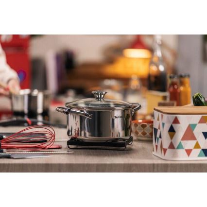 Tefal - Casseruola con coperchio COOK EAT 20 cm