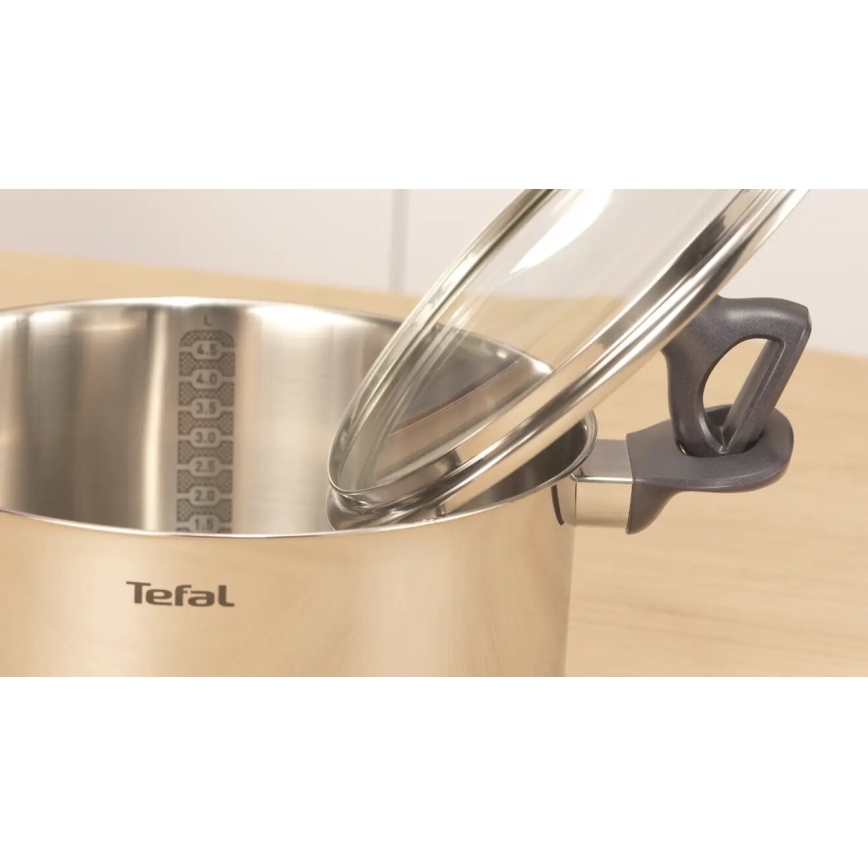 Tefal - Casseruola con coperchio DAILY COOK 20 cm