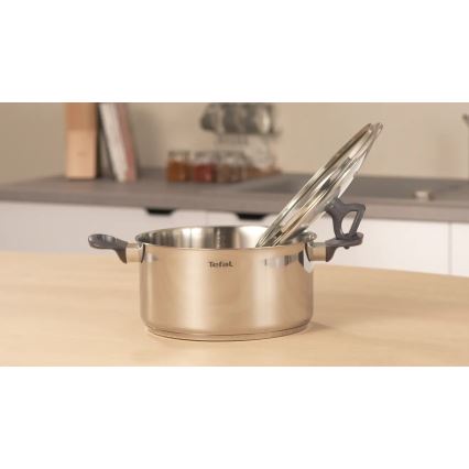 Tefal - Casseruola con coperchio DAILY COOK 20 cm