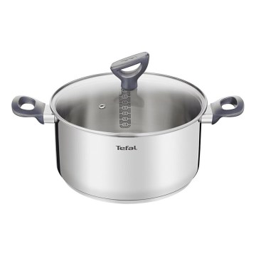 Tefal - Casseruola con coperchio DAILY COOK 24 cm