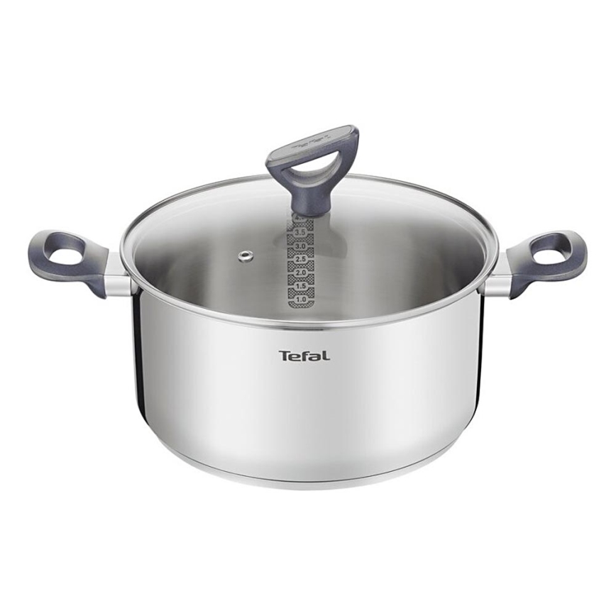 Tefal - Casseruola con coperchio DAILY COOK 24 cm
