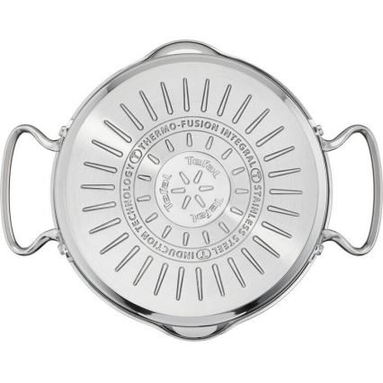 Tefal - Casseruola con coperchio DUETTO 18 cm