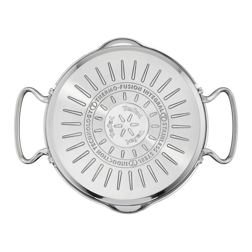 Tefal - Casseruola con coperchio DUETTO 18 cm