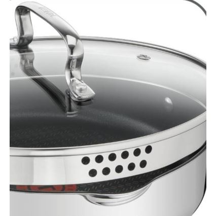 Tefal - Casseruola con coperchio DUETTO 18 cm