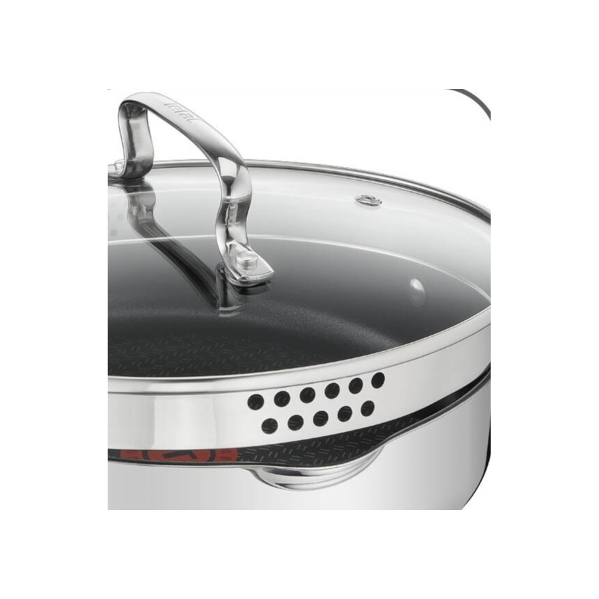 Tefal - Casseruola con coperchio DUETTO 18 cm